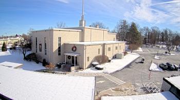 Weather camera view of St. Bridget School.