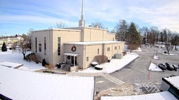Weather camera view of St. Bridget School.