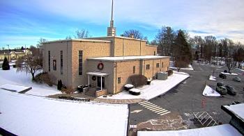 Weather camera view of St. Bridget School.