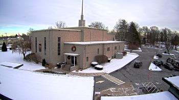 Weather camera view of St. Bridget School.