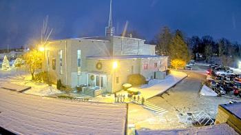 Weather camera view of St. Bridget School.
