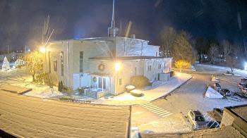 Weather camera view of St. Bridget School.