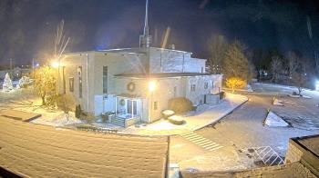 Weather camera view of St. Bridget School.