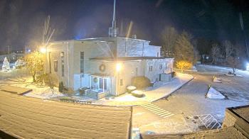 Weather camera view of St. Bridget School.