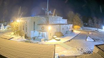 Weather camera view of St. Bridget School.
