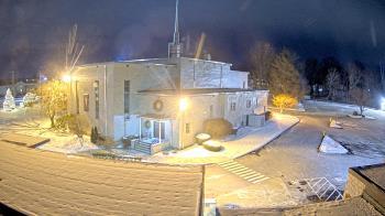 Weather camera view of St. Bridget School.