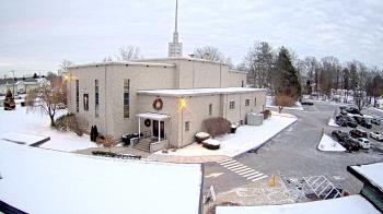 Weather camera view of St. Bridget School.