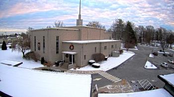 Weather camera view of St. Bridget School.