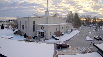 Weather camera view of St. Bridget School.