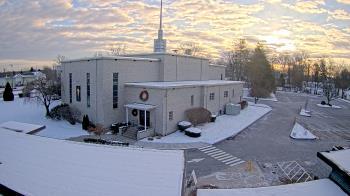 Weather camera view of St. Bridget School.