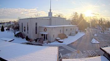 Weather camera view of St. Bridget School.