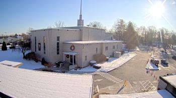 Weather camera view of St. Bridget School.