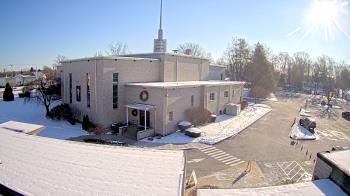 Weather camera view of St. Bridget School.