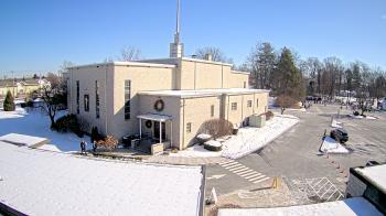 Weather camera view of St. Bridget School.