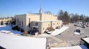 Weather camera view of St. Bridget School.