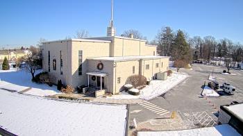 Weather camera view of St. Bridget School.