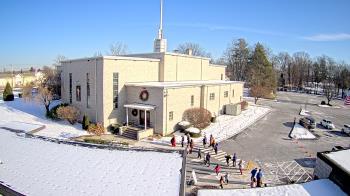 Weather camera view of St. Bridget School.