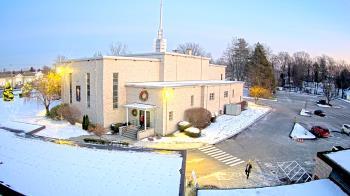Weather camera view of St. Bridget School.