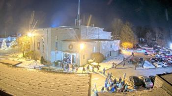 Weather camera view of St. Bridget School.