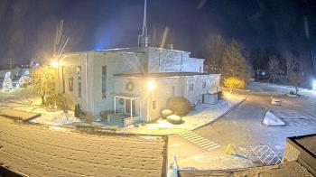 Weather camera view of St. Bridget School.