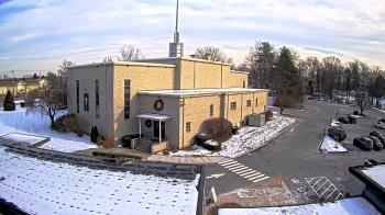 Weather camera view of St. Bridget School.