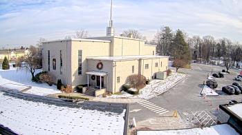 Weather camera view of St. Bridget School.