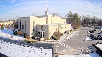 Weather camera view of St. Bridget School.