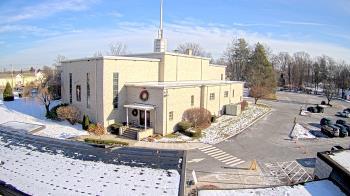 Weather camera view of St. Bridget School.