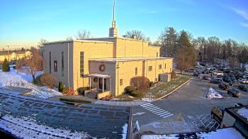 Weather camera view of St. Bridget School.