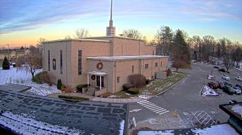 Weather camera view of St. Bridget School.