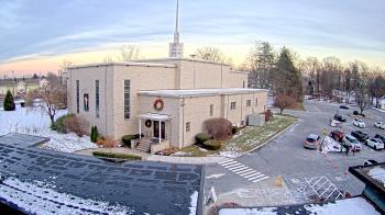 Weather camera view of St. Bridget School.