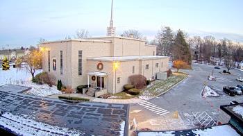Weather camera view of St. Bridget School.