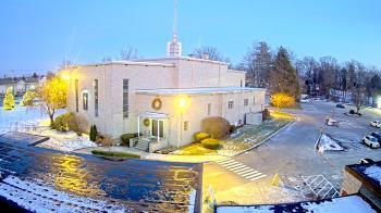 Weather camera view of St. Bridget School.