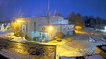 Weather camera view of St. Bridget School.