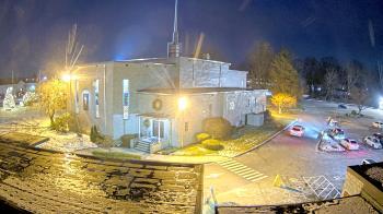 Weather camera view of St. Bridget School.