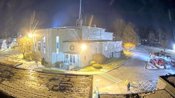Weather camera view of St. Bridget School.