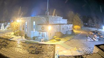 Weather camera view of St. Bridget School.