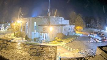 Weather camera view of St. Bridget School.
