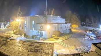 Weather camera view of St. Bridget School.