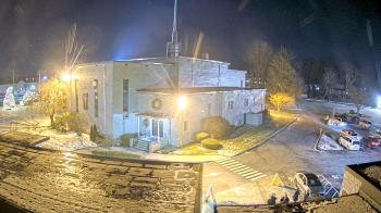 Weather camera view of St. Bridget School.