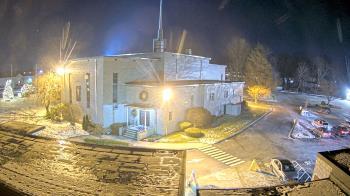 Weather camera view of St. Bridget School.