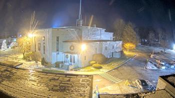 Weather camera view of St. Bridget School.