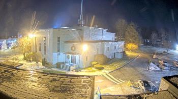 Weather camera view of St. Bridget School.