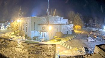 Weather camera view of St. Bridget School.