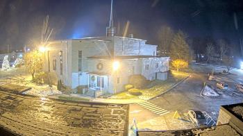 Weather camera view of St. Bridget School.