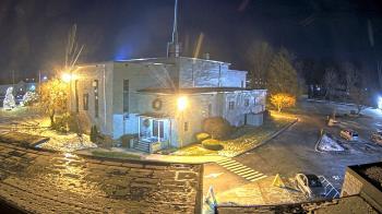 Weather camera view of St. Bridget School.