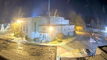 Weather camera view of St. Bridget School.