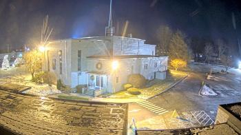 Weather camera view of St. Bridget School.