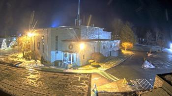 Weather camera view of St. Bridget School.