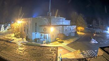 Weather camera view of St. Bridget School.
